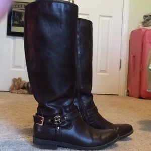 Tommy Hilfiger knee high boots, 7.5 size